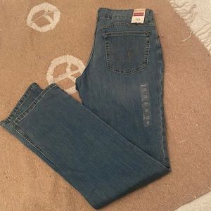 Wrangler Straight Leg Jeans